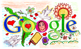 Día de la Raza: Ganador Regional Doodle 4 Google