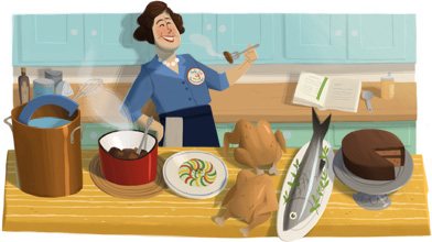 100º cumpleaños de Julia Child