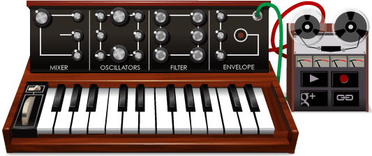 78� cumplea�os de Robert Moog