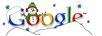 Season's Greetings with a Google Doodle