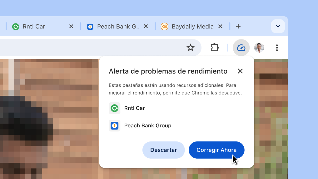 Mejora el rendimiento de tu navegador con solo un clic