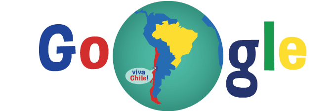 Brasil vs. Chile Doodle Google