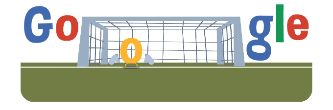 Doodle animato per la Coppa del Mondo 2014, oggi 9 luglio