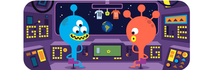 Mondiali 2014: Doodle per Olanda-Argentina