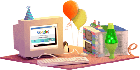 17.º aniversario de Google