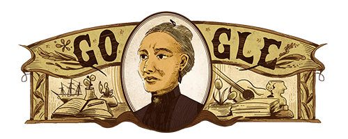190º aniversario del nacimiento de Soledad Acosta de Samper